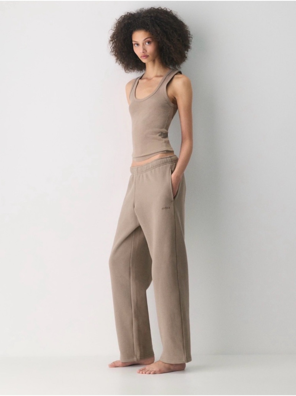 TNA Aritzia Cozy Wide-Leg Sweatpants XS